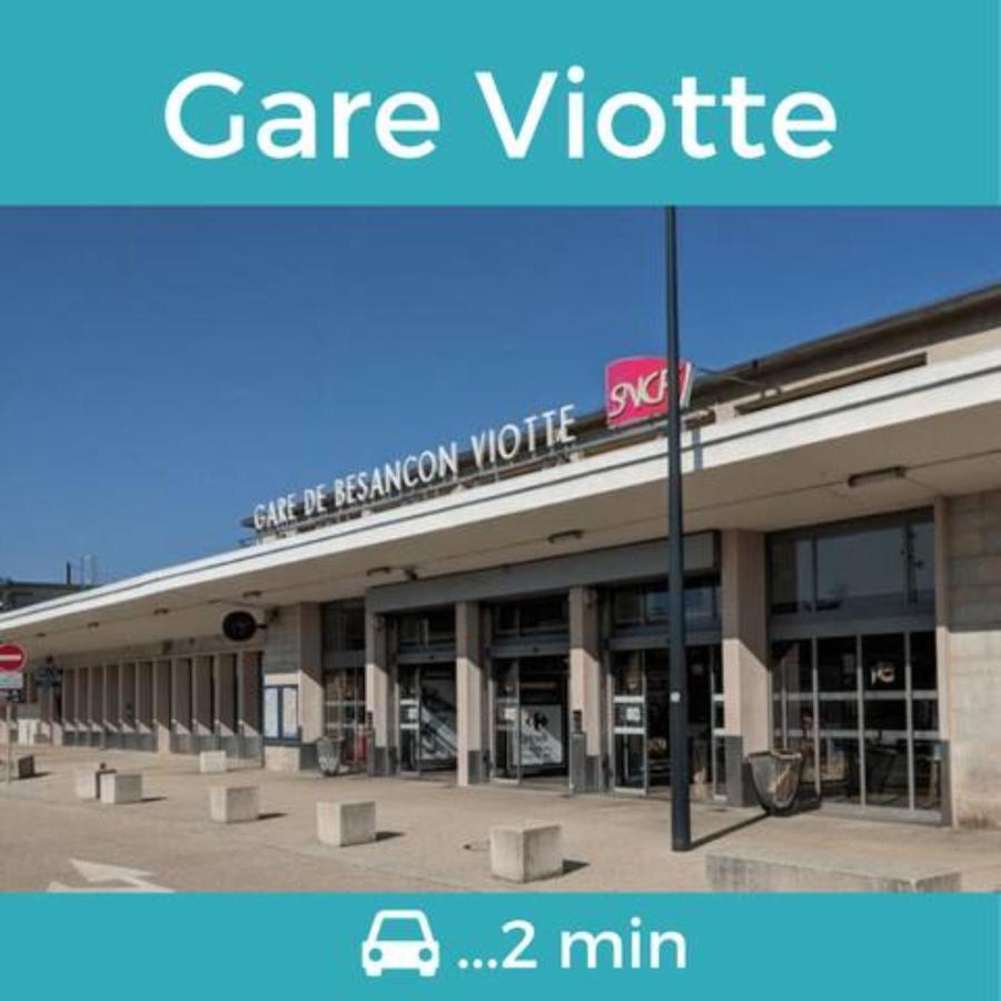 Nouveau - Renove - Le Passage - Home-One Besançon Exteriér fotografie